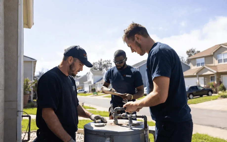 Water Heater Repair in Hammond, OR near me